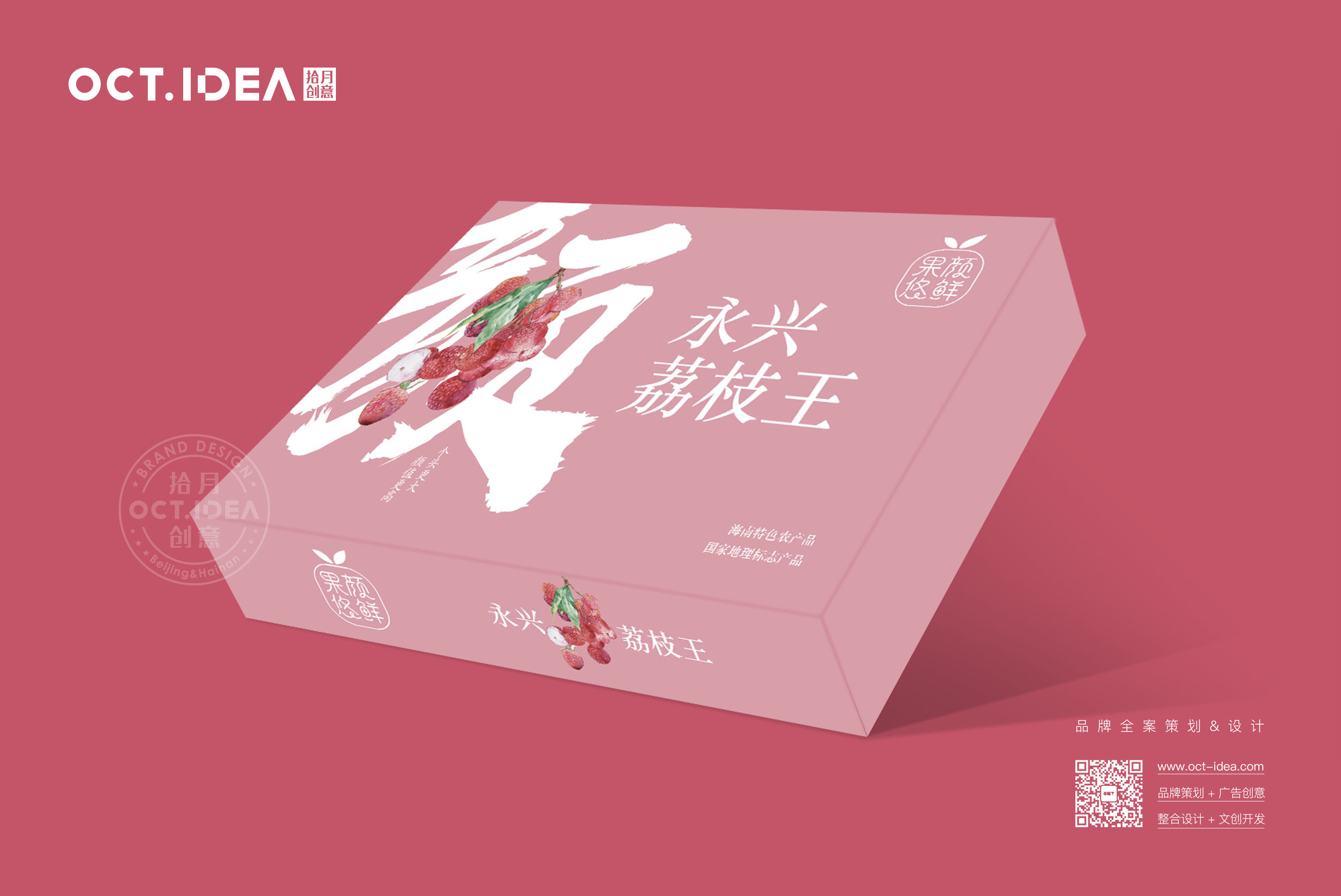 安阳荔枝包装设计